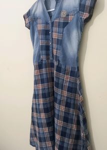Denim Top