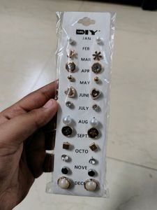 12 Piece Earrings | Formal | Brand New