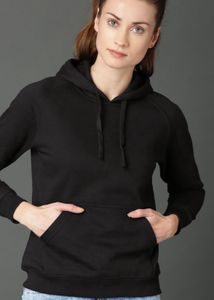 ROADSTER Black Hoodie- Size M