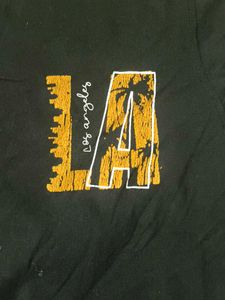 Black Graphic T-Shirt