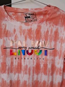 Brand New Tie-Dye Long Sleeve Tee