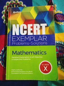 Maths Exemplar Book Class 10