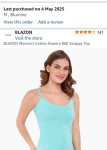 Strappy Top/ Spaghetti
