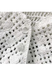 Crochet Knit Vest Top