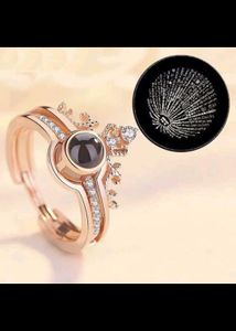 Crown Projection Ring