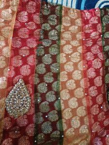 LAHNGA BLOUSE DUPPATA