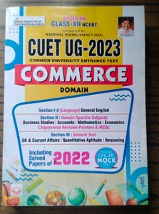 CUET UG Commerce Domain Guide