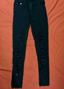 Black Long Pant