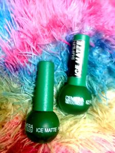 Green Eyeliner