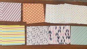 Patterned Paper Pack