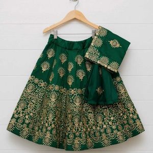 Kids Lehenga Choli Set