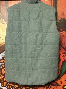 Gray Padded Vest