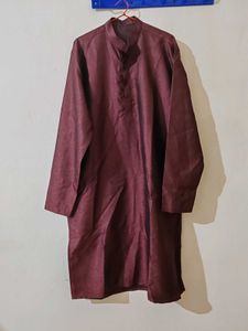 Maroon Kurta Set