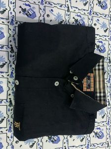Black Burberry Shirt