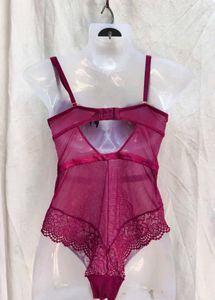 Elegant Lace Bodysuit