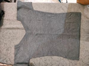 V Neck Top For Winter