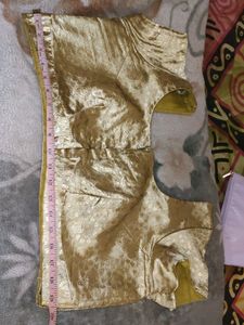 Golden Blouse  Size 46
