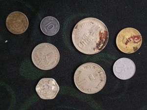 20,25,1/2,3paisa Coin Combo 8coin