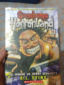 Goosebumps HorrorLand: Dr. Maniac vs Robby Schwart