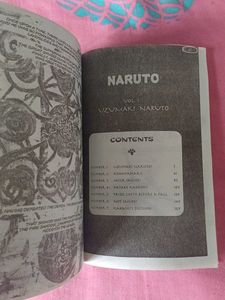 Naruto Manga Volume 1