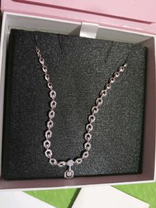 GIVA Silver Necklace