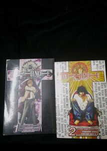 Tokyo Ghoul 1,2 And Death Note 1,2