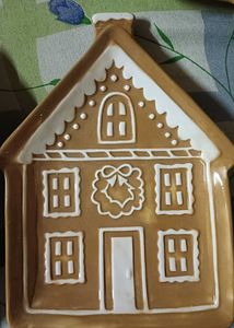 Christmas Ceramic Serving platters