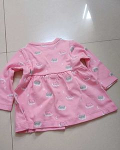 Cute Pink Baby Dress