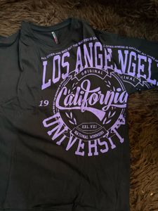 Los Angeles University Oversized T-Shirt