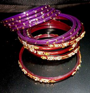 Colorful Bangle Set