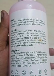 ALPS GOODNESS Body Lotion