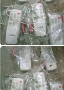 5 LLOYD AC REMOTE NEW AND ORIGINAL