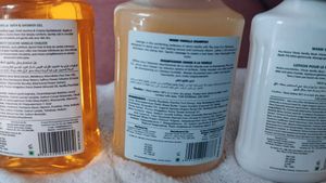 The Love Co. Warm Vanilla Set