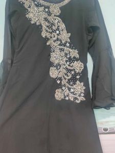 Elegant Black Kurta Set