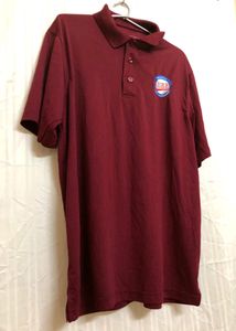 Maroon Short Sleeve T Shirt