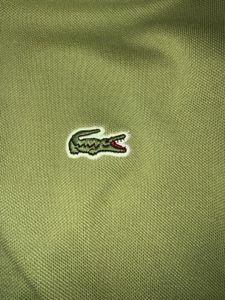 Lacoste Green Polo T-Shirt