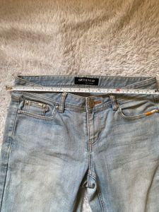 PURE DENIM BOOTCUT JEANS