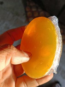 Round Yellow Soap