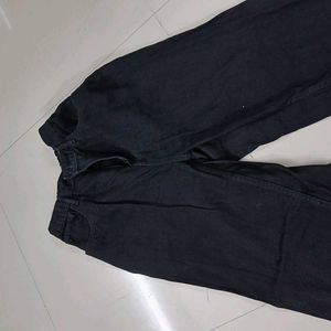 Black Mom Fit Jeans From Zudio