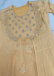 Beautiful Yellow Frock