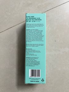 mCaffeine Sunscreen SPF 50