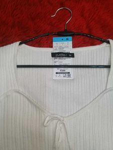 White Zudio Top