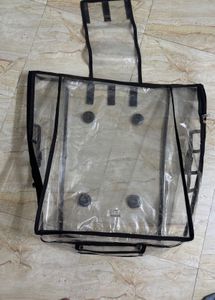 Clear suitcase protective waterproof cover