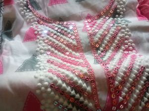 Unstitched Dress Material