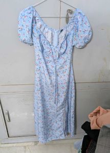 shein floral dress