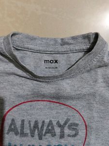 Boy&#39;s Regular Wear Tshirt