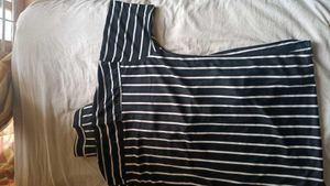 Striped Casual Dress