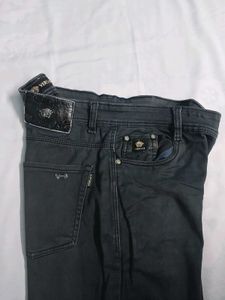 Men Black Jeans