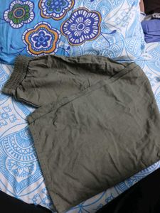 Beautiful Olive Green Kurta Set