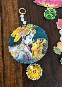 5 Radhe Krishna MDF Cutouts